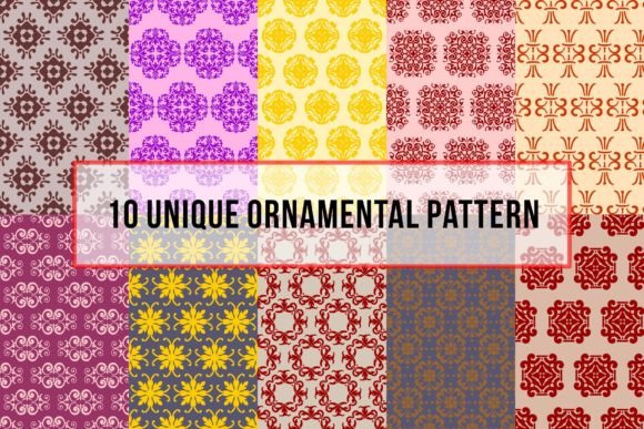 10 Unique Ornamental Patterns