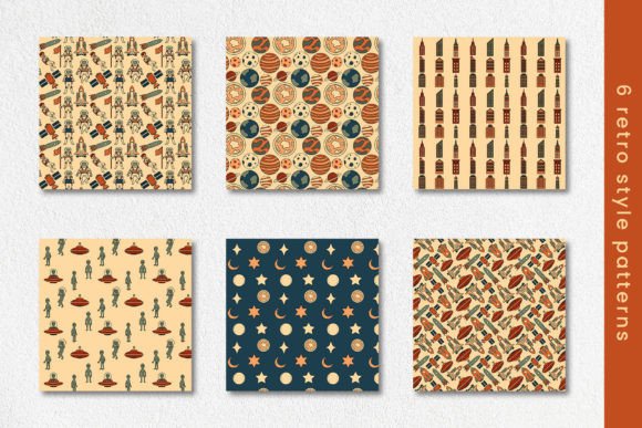 Astronauts and Aliens - Patterns