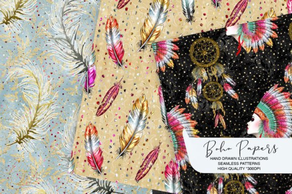 Boho Patterns, Bohemian Patterns: A Practical Guide for Designers and DIY Creators
