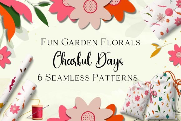 Cheerful Days Seamless Patterns