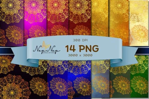 Gold Mandala Patterns: Elevate Your Creative Projects with Timeless Elegance