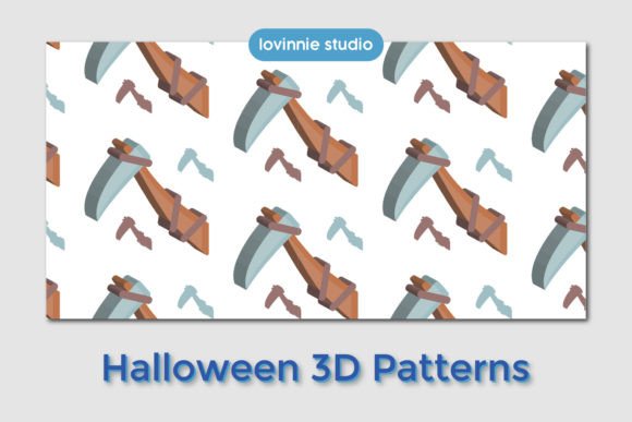 Halloween 3D Patterns