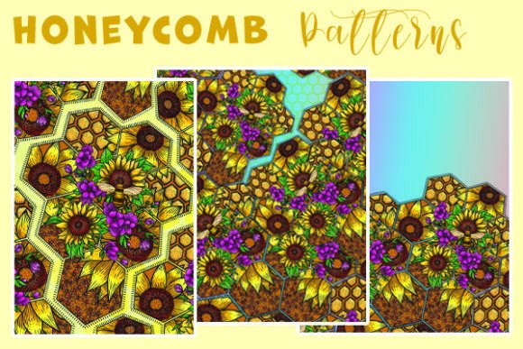 Honeycomb Patterns with Flowers: A Timeless Blend of Nature, Design, and Practical Creativity