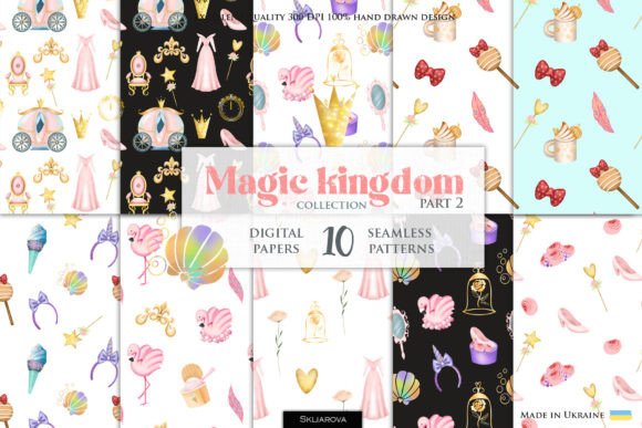 Magic Kingdom Seamless Patterns, Part 2: Design Flexibility Meets Production-Ready Precision