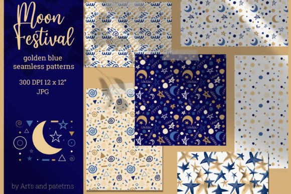 Moon Festival Collection of Patterns