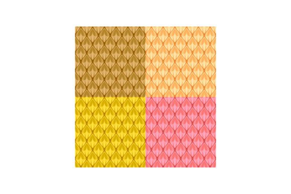 Set of Seamless Patterns with Peel Surfa